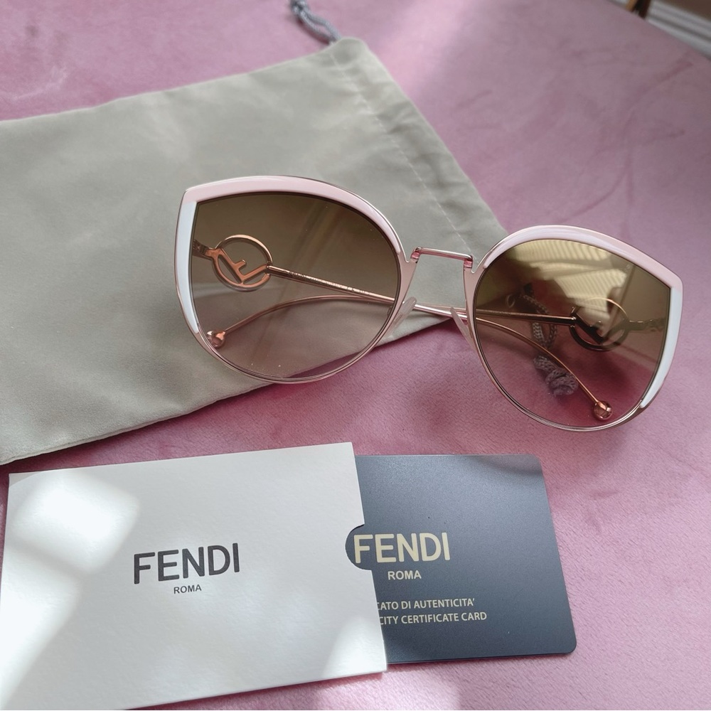 Fendi Butterfly Pink Sunglasses 0290/s